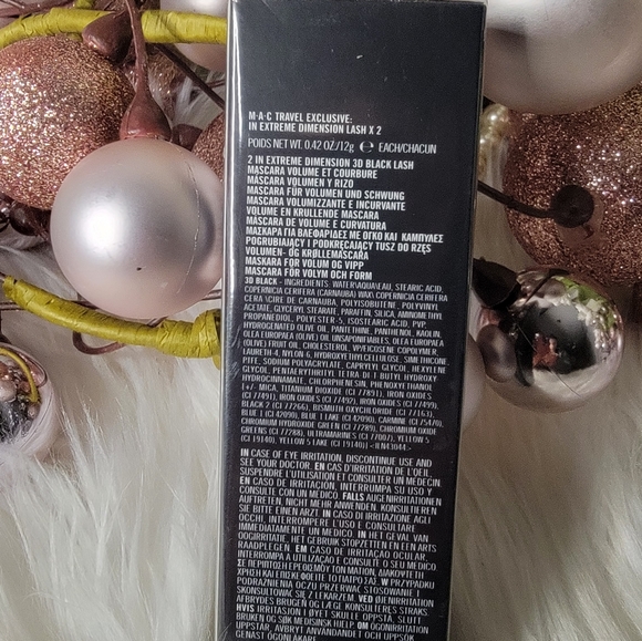 Mac Travel Exclusive In extreme dimension lash×2 3D black - Picture 4 of 6